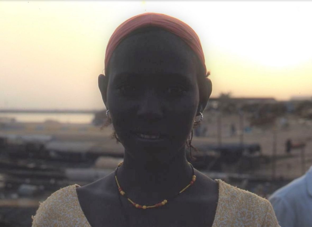 Una giovane di etnia Bambara
