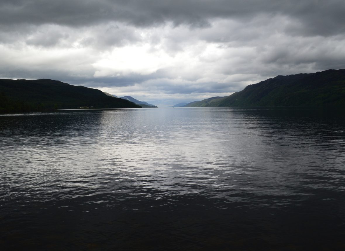 Il lago Loch Nees