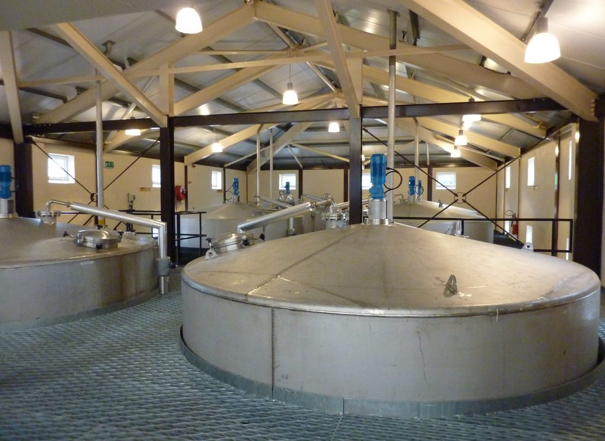 Vasche di fermentazione