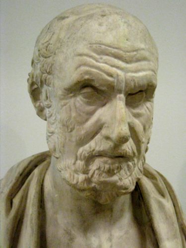 Ippocrate  ( Coo, 460 a.C. circa – Larissa, 377 a.C )