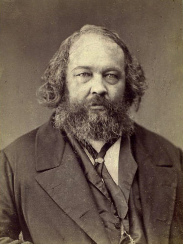 Michail Aleksandrovič Bakunin ( Prjamuchino 1814 – Berna 1876) è stato un rivoluzionario, filosofo e anarchico russo