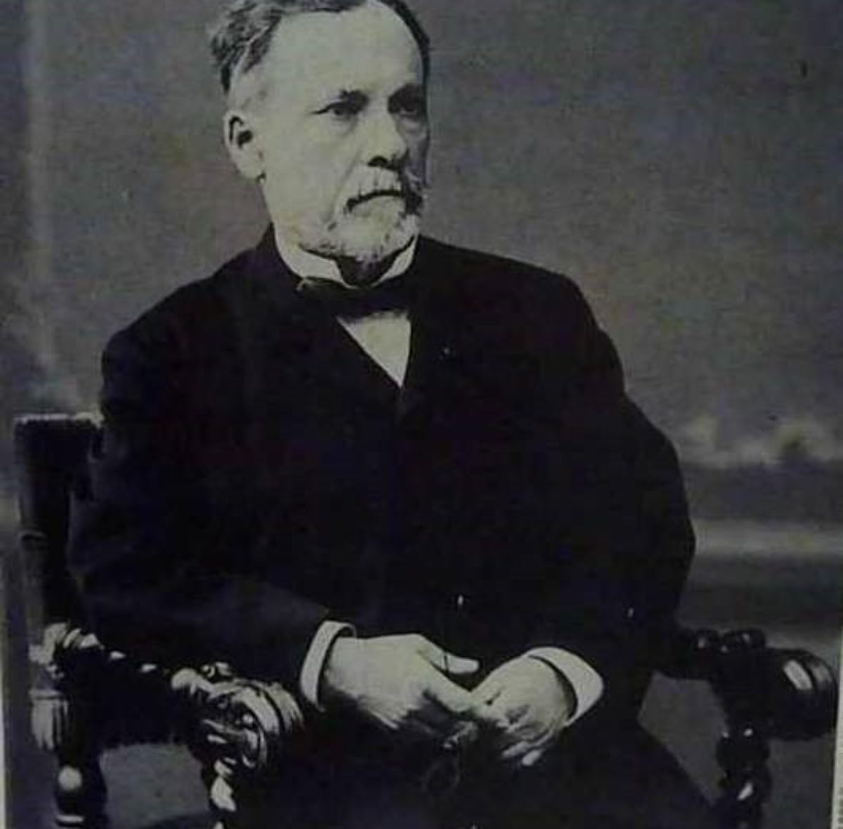 Louis Pasteur  1822 –  1895