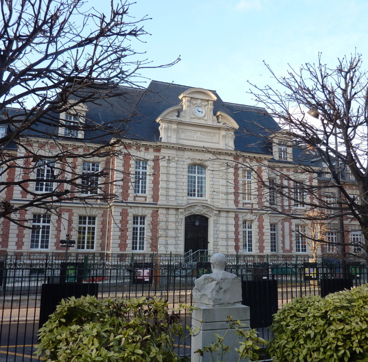 L’istituto Pasteur  , edificio storico .