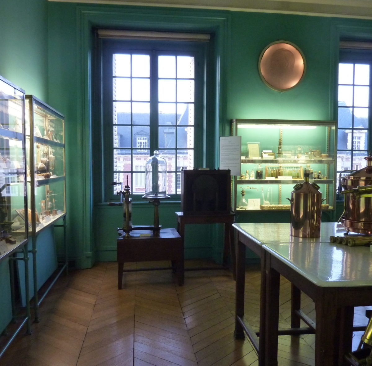 Laboratorio di Pasteur . Ora è un museo