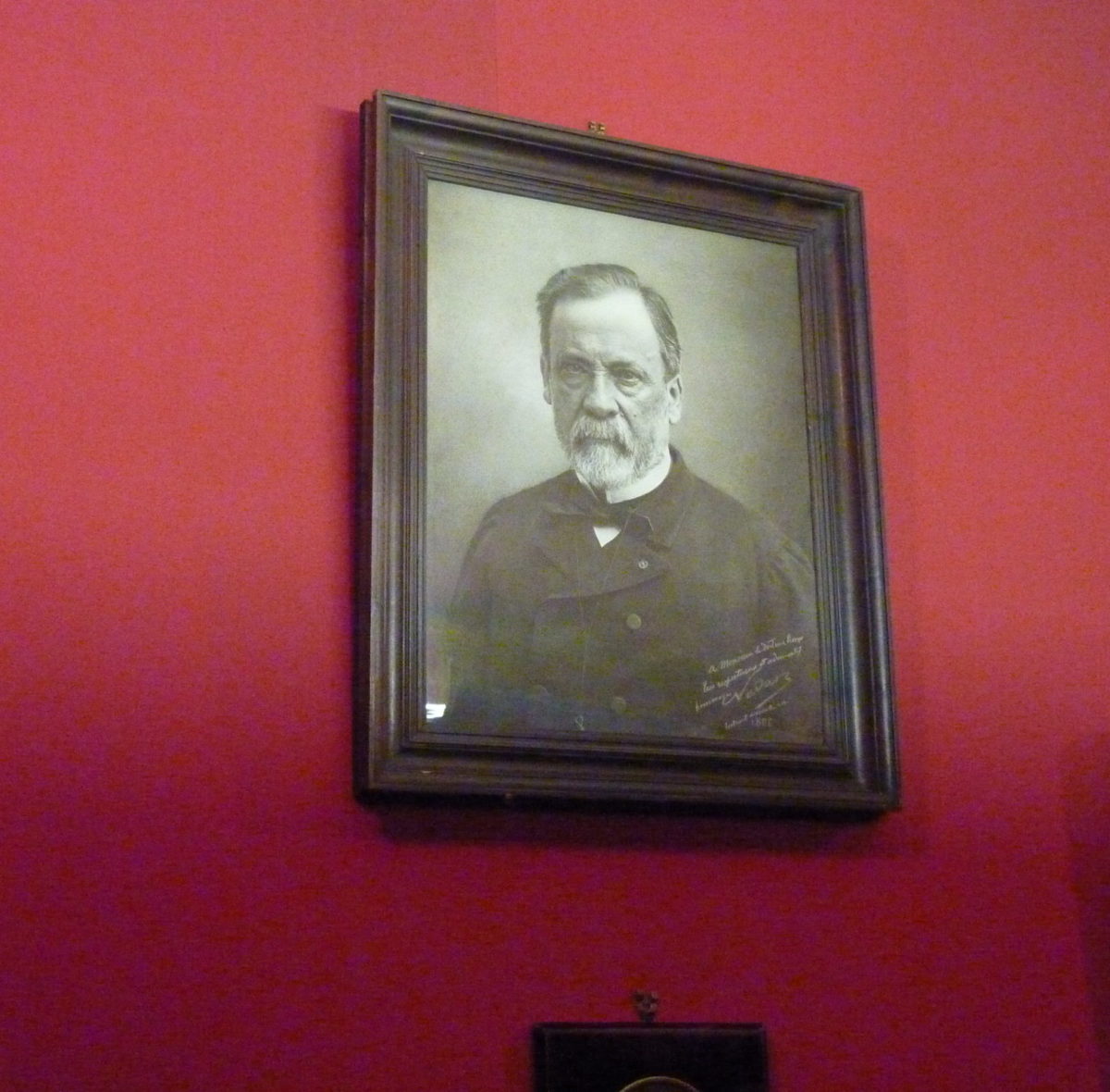 Ritratto di Pasteur