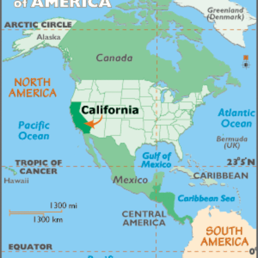 California map 1 – Copia