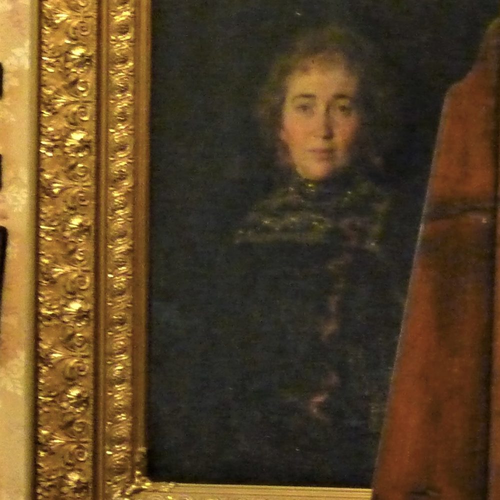 La seconda moglie di Mendeleev , Anna Ivanovna Popov era una pittrice . Mendeleev’s second wife, Anna Ivanovna Popov was a painter.