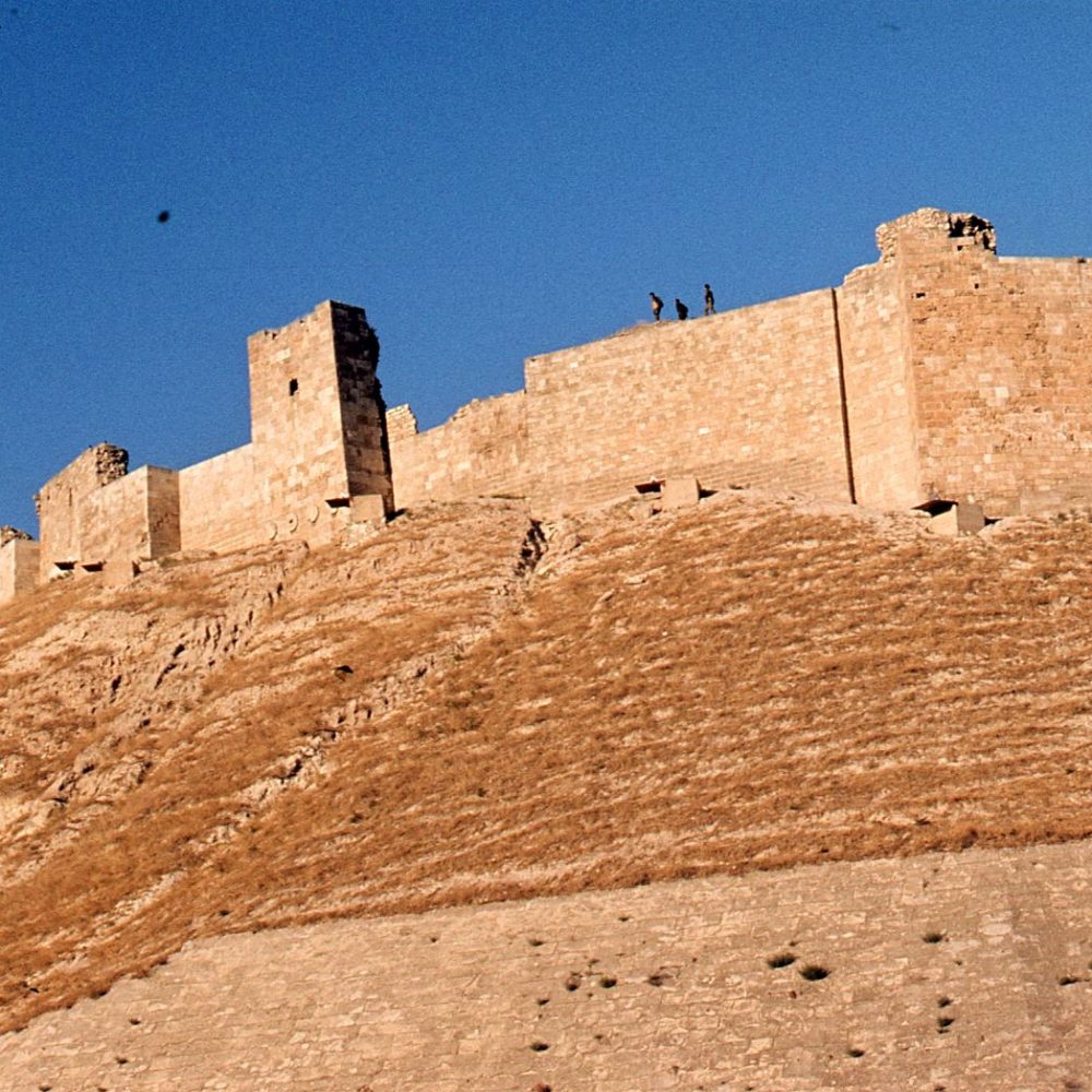 La cittadella  di Aleppo