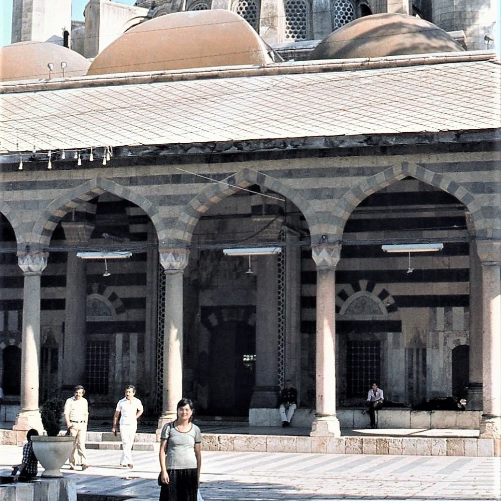 La Moschea dei Dervisci a Damasco
