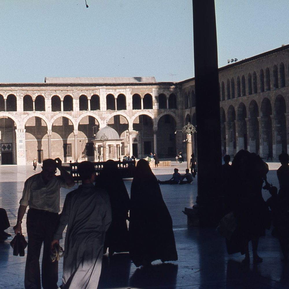 Cortile della Moschea