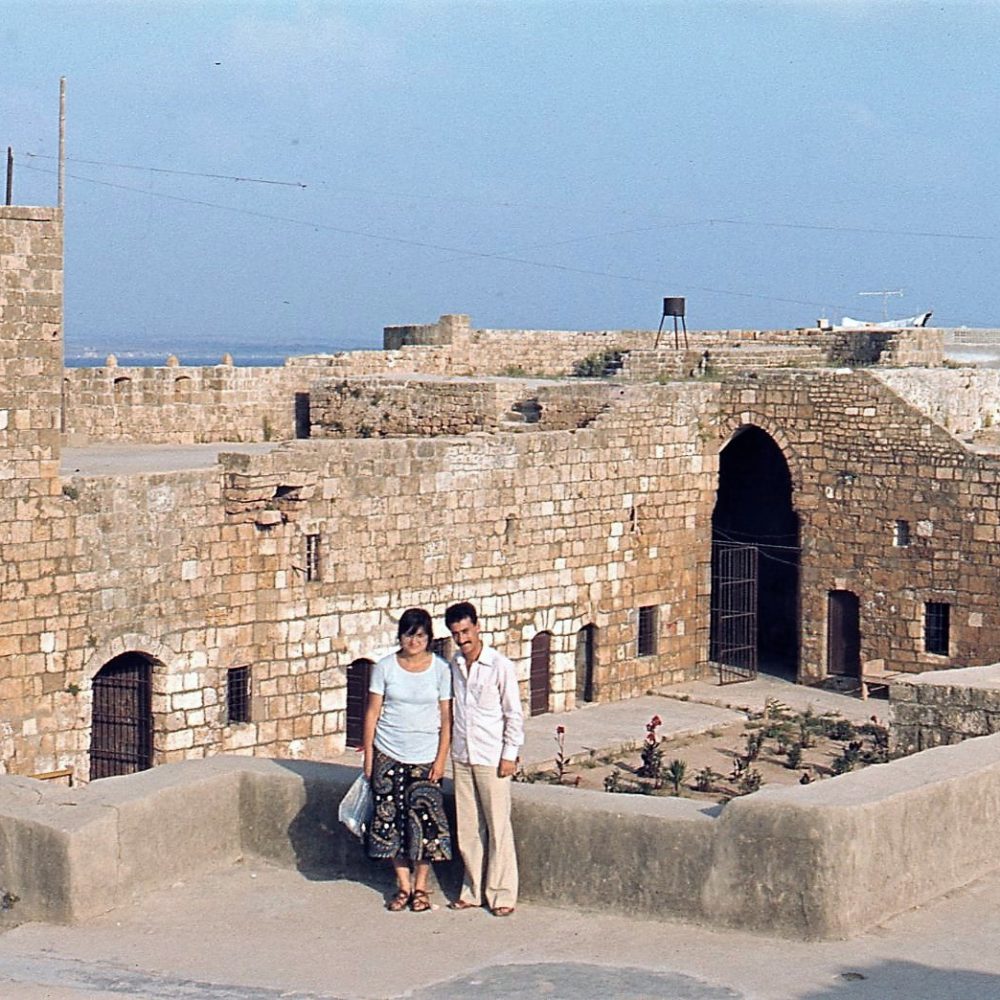 La fortezza dei templari di Tartus