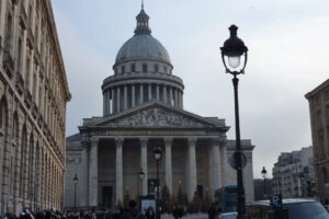 Pantheon of  Paris