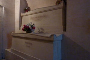 Tomb of Marie et Pierre Curie