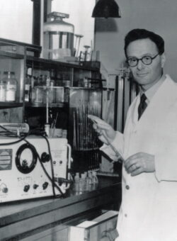 Hans Adolf  Krebs (1990-1981) Biochimico tedesco premio Nobel 1953