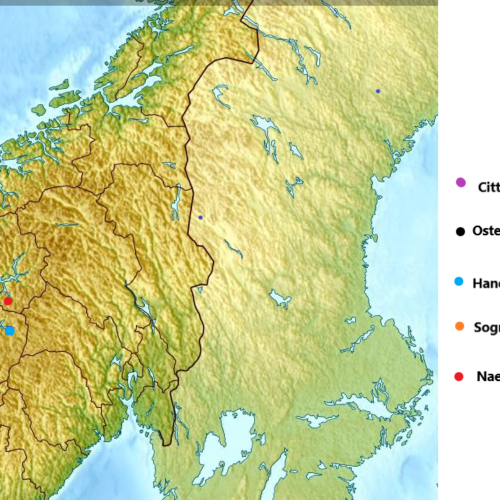 norvegia mappa 6aaa